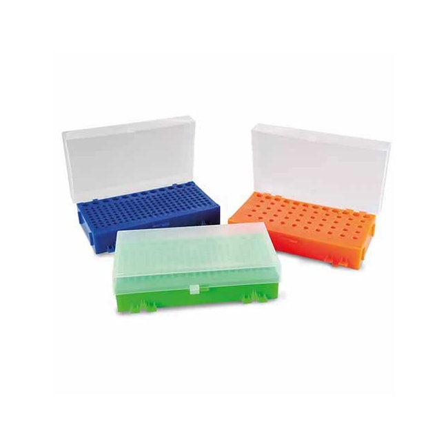 Rack Dupla Face Com Tampa Para Tubos de 0,2ml 0,5ml e 1,5ml-4ab62e67-3a55-4b34-a512-50f201832a9b