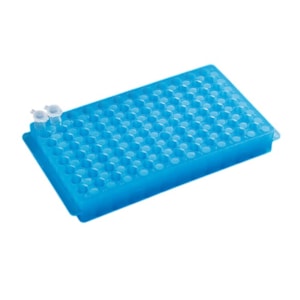 Rack Dupla Face Para 96 Microtubos de 0,5ml 1,5ml e 2,0ml