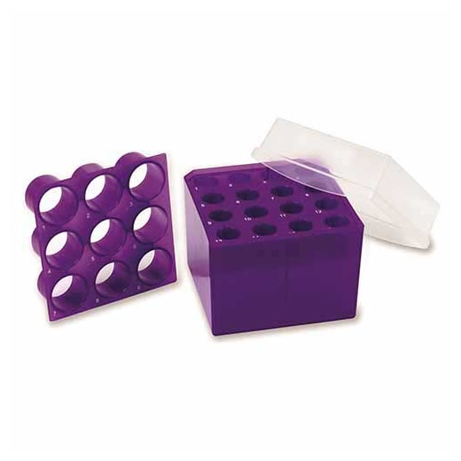Rack Intercambiável Com Tampa para Tubos de 15ml e 50ml