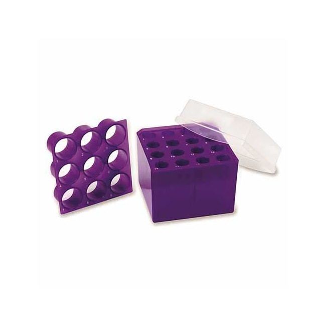 Rack Intercambiável Com Tampa para Tubos de 15ml e 50ml-15a3b0ce-26ed-427a-b2f5-c23b3acd77bb