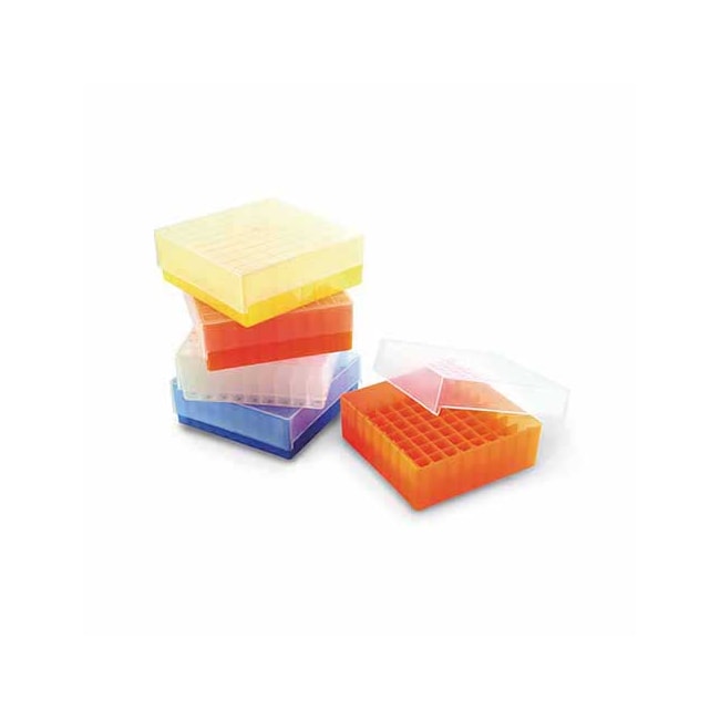 Rack Para 81 Microtubos de 1,5 ml a 2 ml Tampa Encaixavel Criobox-e6ec352c-6cb1-41ba-b00e-c9ef8ee28f87