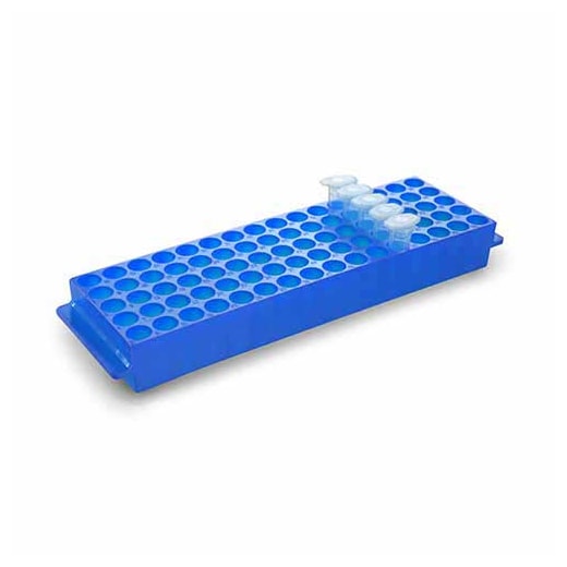 Rack Sem Tampa Para Tubos de 1,5 a 2,0ml