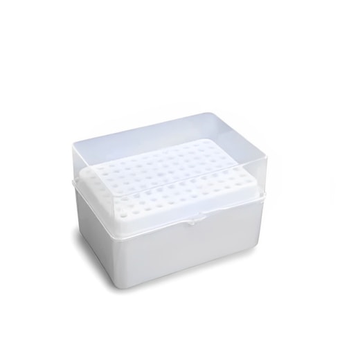 Rack Vazio Para Ponteiras 200µl Tipo Eppendorf