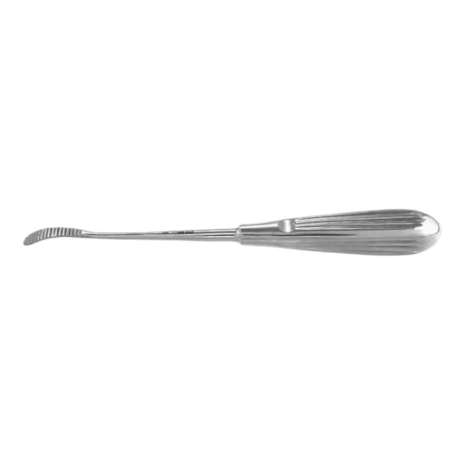 Raspa de Aufricht Dentes 21cm Para Plástica Nasal 21cm Para Cima