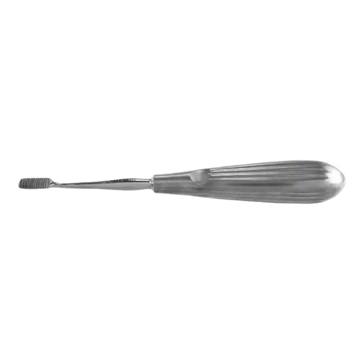 Raspa de Lewis Para Plástica Nasal 18cm Dente Fino