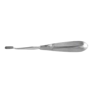 Raspa de Lewis Para Plástica Nasal 18cm Dente Grosso