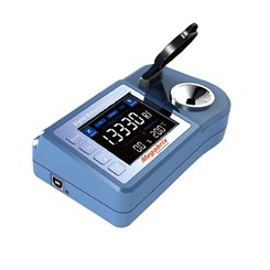 Refratômetro digital de Bancada 0-10,6% Dextrano & nd