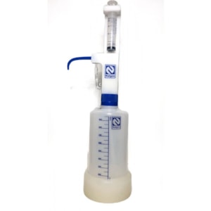 Repipetador Plástico Com Frasco de Plástico
