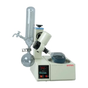 Rotaevaporador Manual (Evaporador Rotativo) Digital com Circulação até 150rpm