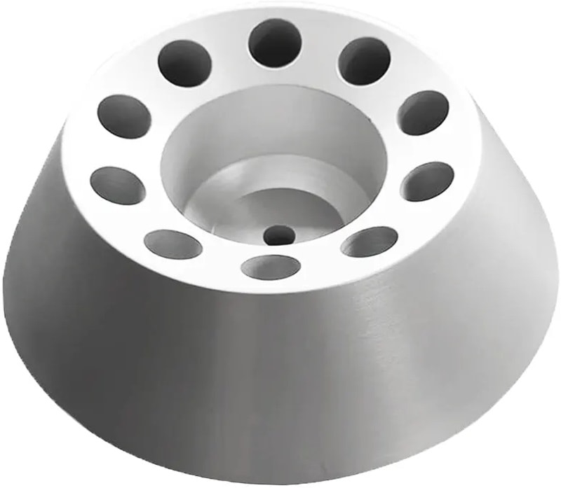 Rotor Ângulo Fixo Cônico Para Centrífuga Digital 6 Tubos De 50ml