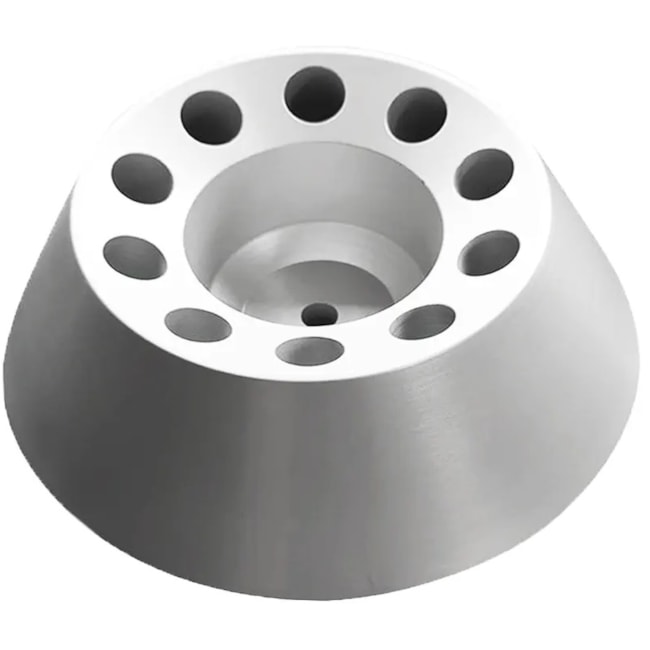 Rotor Ângulo Fixo Cônico Para Centrífuga Digital - 10 Tubos De 15ml-d7d2baa7-1191-45b2-b424-a046d1fcfc07