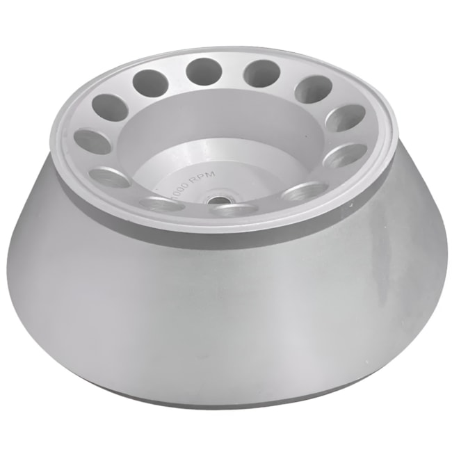 Rotor Ângulo Fixo Cônico Para Centrífuga Digital 12 Tubos de 15ml-7d07c789-0b9c-422a-9f2c-792e746cfb0e