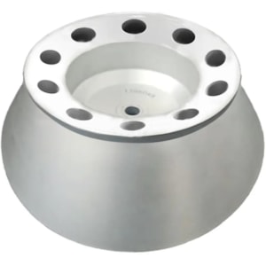 Rotor Ângulo Fixo Para Centrífuga Digital 10 Tubos De 5ml
