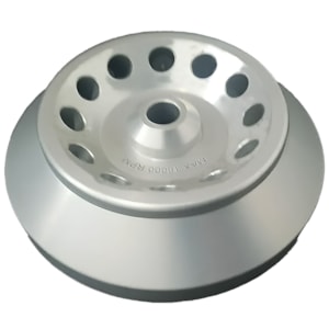 Rotor Ângulo Fixo Para Centrífuga Digital 12 Microtubos de 0,5ml