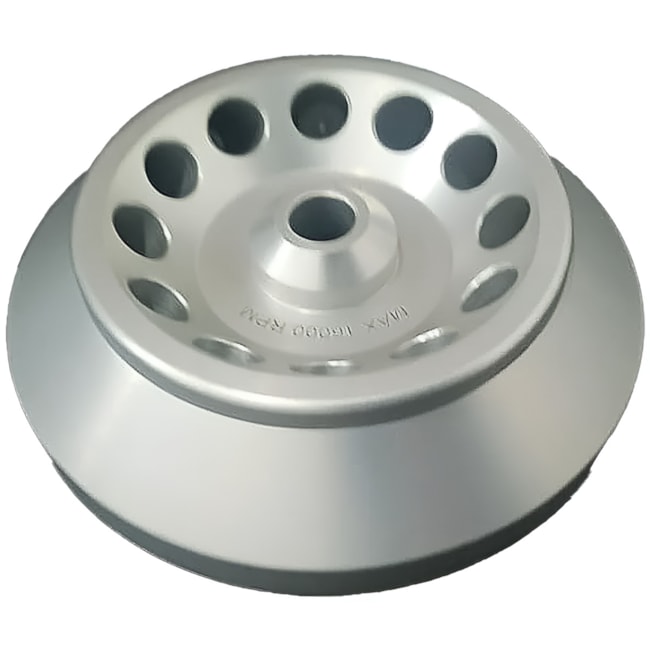 Rotor Ângulo Fixo Para Centrífuga Digital 12 Microtubos de 1,5/2,2ml-d2db235d-4698-4005-8dbd-b27c973921a2