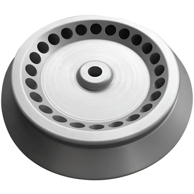 Rotor Ângulo Fixo Para Centrífuga Digital 24 Microtubos de 1,5/2,2ml-4231c28b-0d7d-4cd5-91c2-8dcb870e7c68