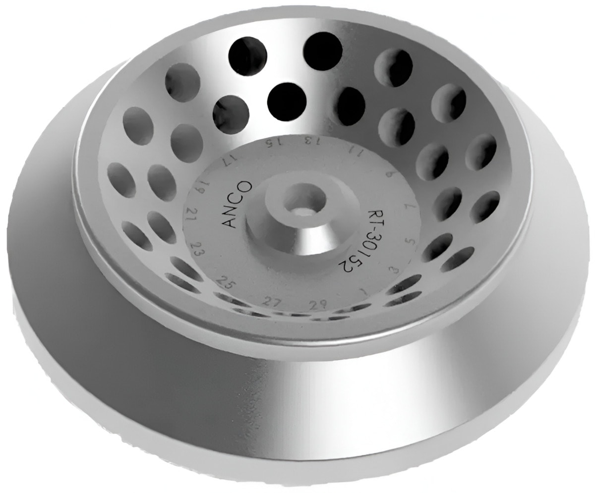 Rotor Ângulo Fixo Para Centrífuga Digital 12 Microtubos de 1,5/2