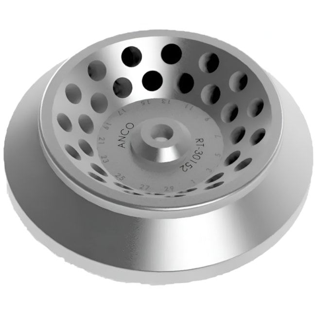 Rotor Ângulo Fixo Para Centrífuga Digital 30 Microtubos de 1,5/2,2ml-0b5a89ef-0ffb-446f-8f57-b6a78365acd1