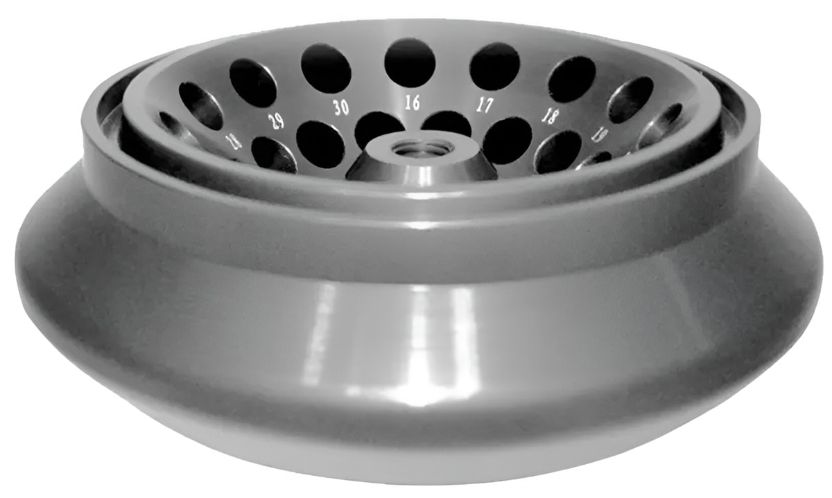 Rotor Ângulo Fixo Para Centrífuga Digital 12 Microtubos de 1,5/2