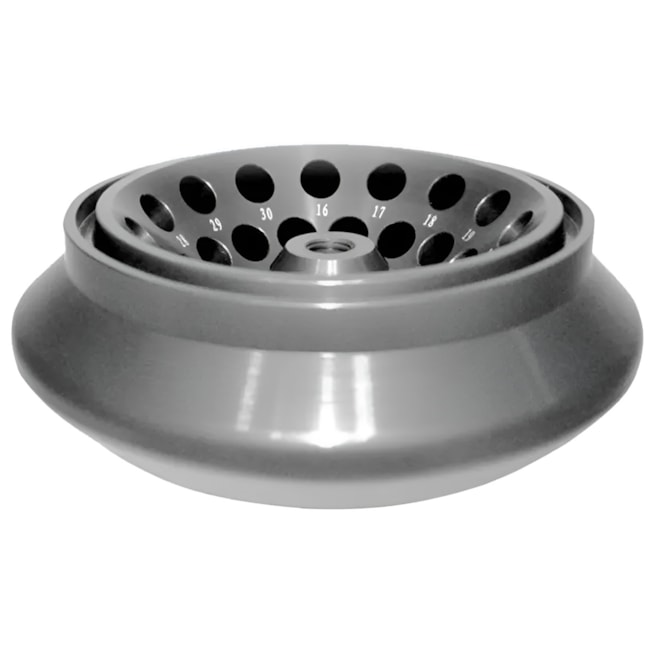 Rotor Ângulo Fixo Para Centrífuga Digital 32 Microtubos de 1,5/2,2ml-90b98c30-0ef9-486f-86fb-0d5e9ef24e47