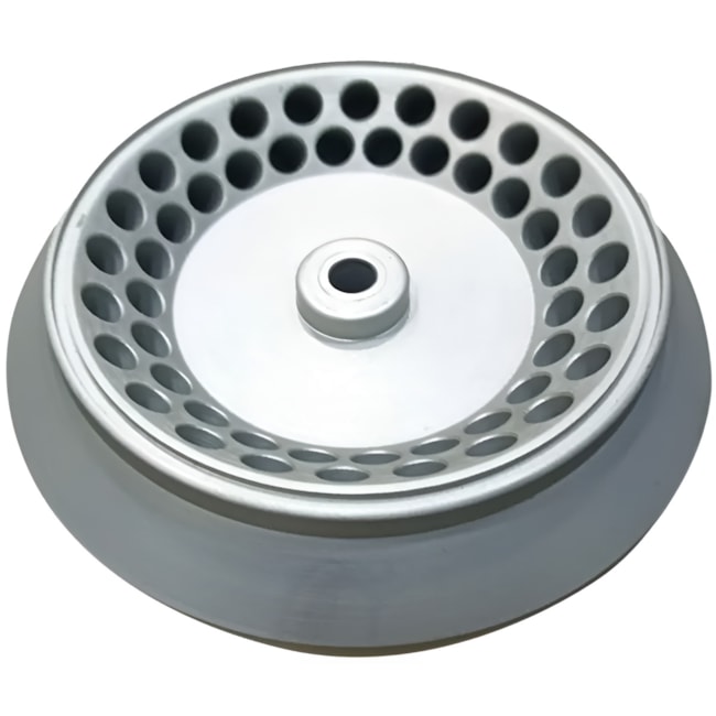 Rotor Ângulo Fixo Para Centrífuga Digital 48 Microtubos de 1,5/2,2ml-4f490d1b-5326-42de-96de-16fcb3e9b0cf