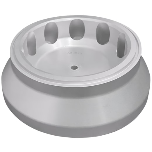 Rotor Ângulo Fixo Redondo Para Centrífuga Digital 10 Tubos de 50ml