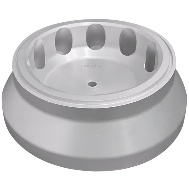 Rotor Ângulo Fixo Redondo Para Centrífuga Digital 10 Tubos de 50ml-332fedd2-f15f-4111-ad89-da20aa9593b1