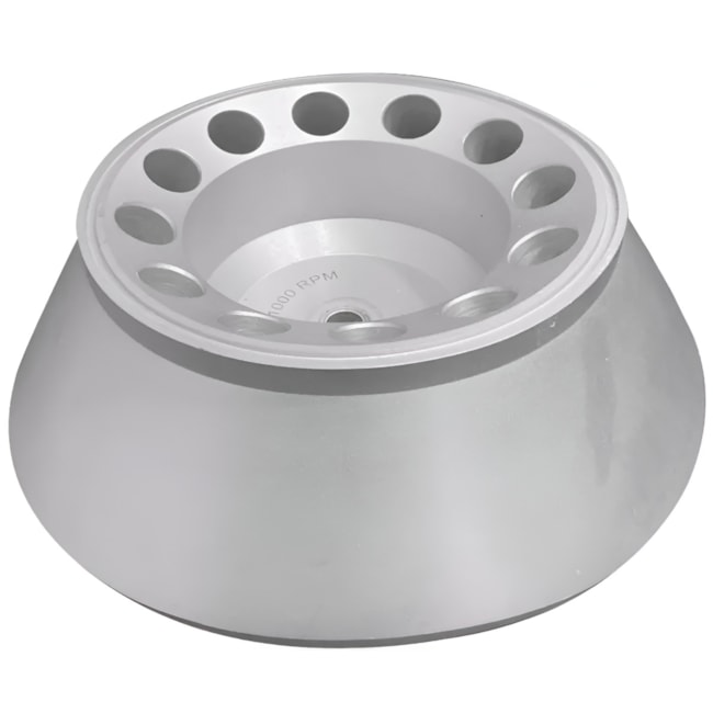 Rotor Ângulo Fixo Redondo Para Centrífuga Digital 12 Tubos de 15ml-8a476396-ef47-4936-986f-b1f2207e59a9