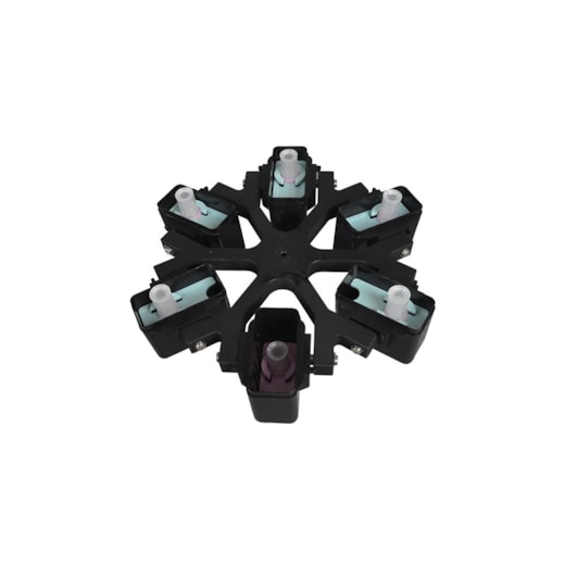 Rotor para Cyto-Centrifuga Capacidade 6 Caçapas e 12 Amostras