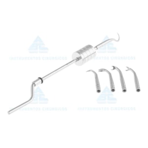 Saca Protese 5 Pontas 19cm