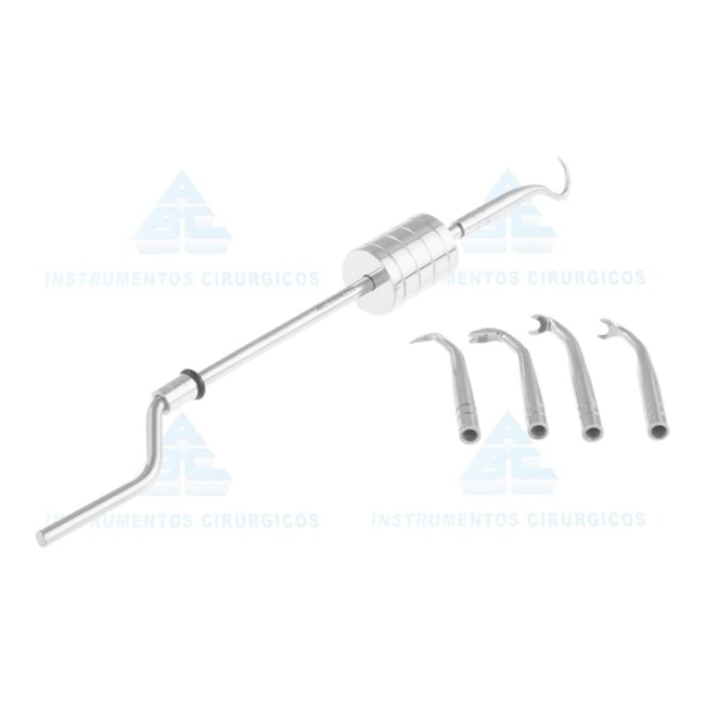 Saca Protese 5 Pontas 19cm-56eca5ab-efe8-43db-977c-5f23ec87a565