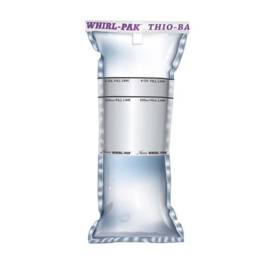 Saco Para Amostra Nasco 100ml, Tiossulfato De Sódio, Estéril