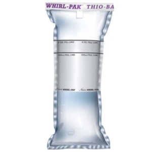 Saco Para Amostra Nasco 100ml, Tiossulfato De Sódio, Estéril