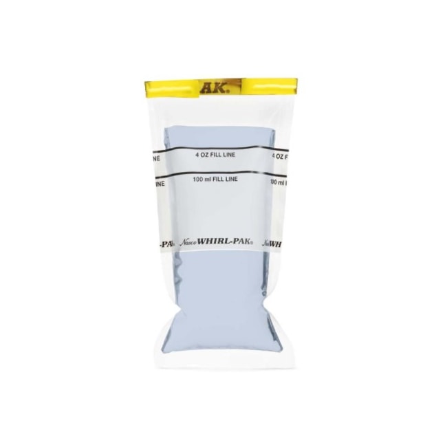 Saco Para Amostra Nasco 118ml Com Tarja, Estéril-2315e9f1-810d-4ef5-aeec-c81133d425f0