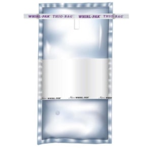 Saco Para Amostra Nasco 300ml Tiossulfato de Sódio, Estéril