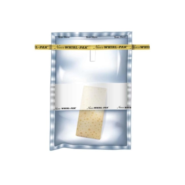 Saco Para Amostra Nasco 532ml, Com Esponja Seca, Estéril-78a02ee7-1fba-4944-af6e-b04c714db355