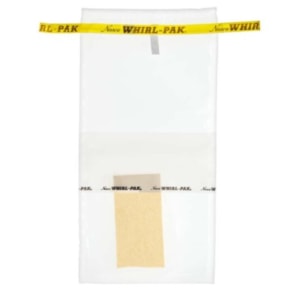 Saco Para Amostra Nasco 532ml, Com Esponja Seca, Estéril