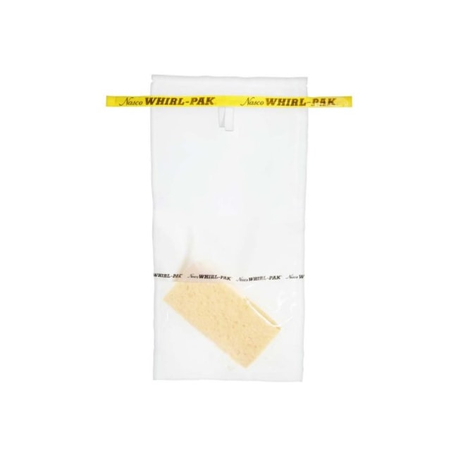 Saco Para Amostra Nasco 532ml Estéril, Com Esponja Hidratada-17fc0240-26aa-4930-958c-7ec715c2a951