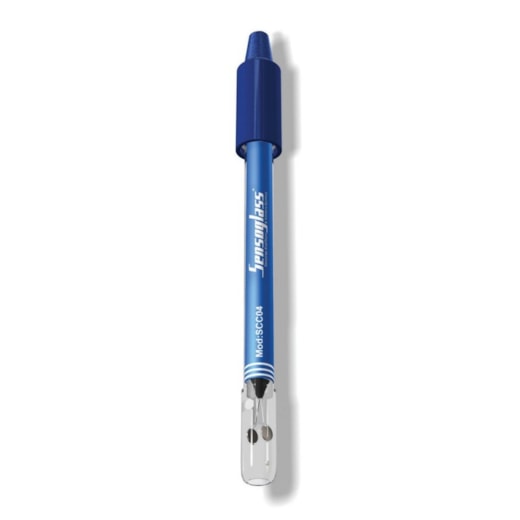 Sensor Célula de Condutividade K=1,0 cm Corpo em Vidro Sensoglass SCC04
