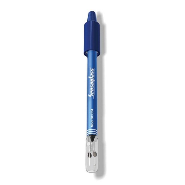 Sensor Célula de Condutividade K=1,0 cm Corpo em Vidro Sensoglass SCC04-625519f7-7962-4aab-9c82-9609301cc076