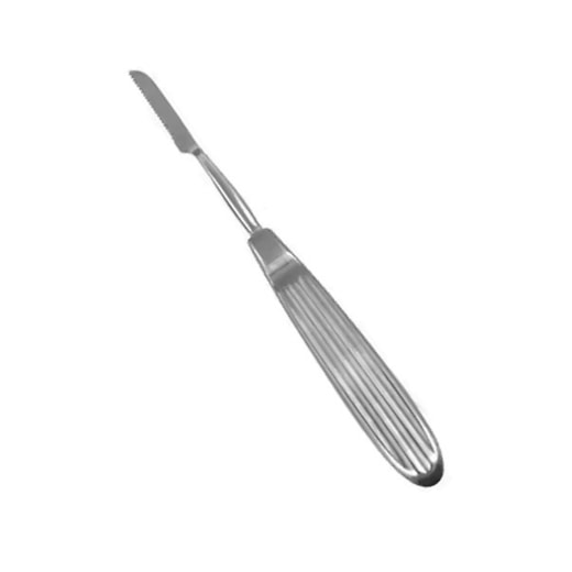 Serra de Joseph Para Cirúrgia Nasal 19cm Esquerda