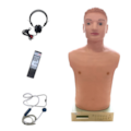 Simulador Avançado Torso para Habilidades Médicas de Ausculta Cardiopulmonar com controle Remoto-4a567b58-a80b-48d4-9410-ea092733e77b