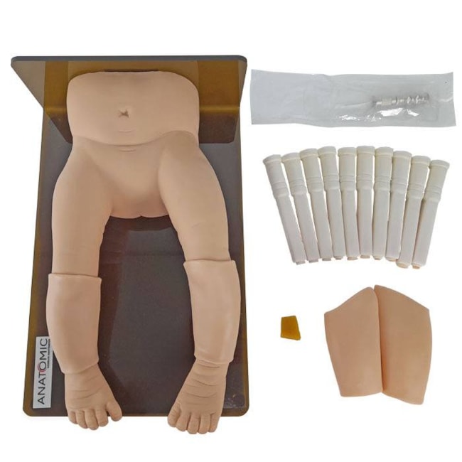 Simulador Bebê para Treinamento de Punção Intraóssea Pediátrica-5937aa2e-431b-4285-860f-2b10771f7707