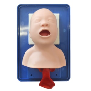 Simulador Bebê para Treino Intubação Traqueal