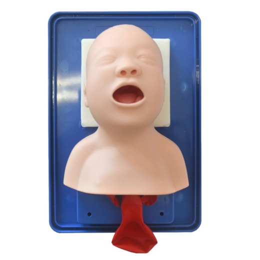 Simulador Bebê para Treino Intubação Traqueal
