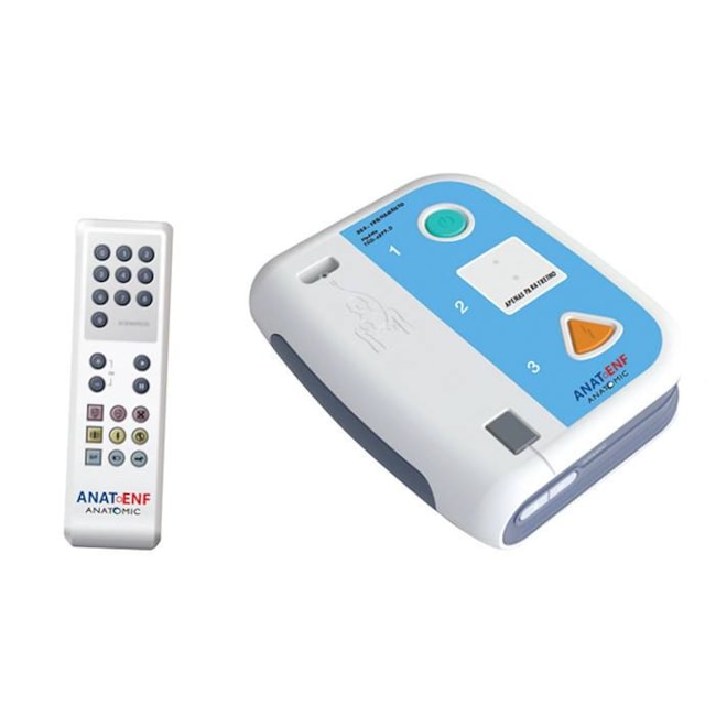 Simulador de DEA Desfibrilador para Treinamento de Reanimação-32515043-62fd-4630-80bb-cf0a2fb3b09b
