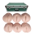 Simulador de Dilatação Cervical para Trabalho de Parto com 6 Peças-f0826713-5fe3-49c0-89aa-325758f8852a