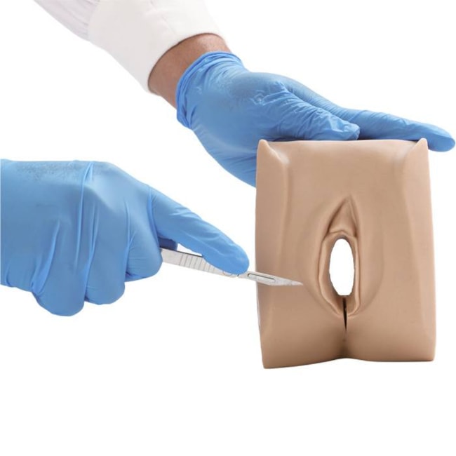 Simulador de Episiotomia para Treinamento Obstétrico - Kit com 4 Unidades-0438c38b-7193-4065-86ee-f2e46e651372