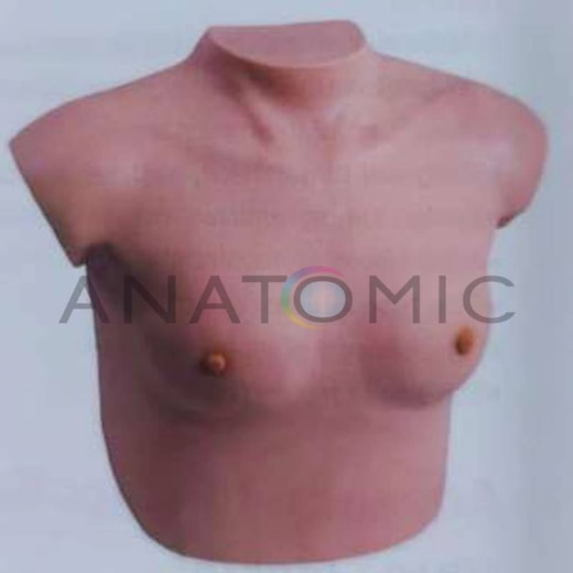 Simulador de Mama para Treinamento Avançado de Inspeção e Palpação