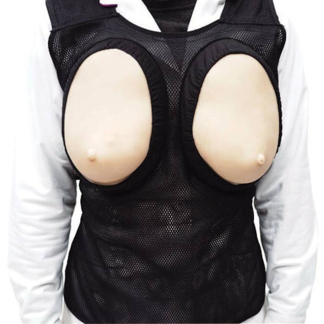 Simulador de Mamas Vestíveis para Exames e Ultrassonografia Mamária-52d5daee-7131-4a13-b759-b2593ef08ca0